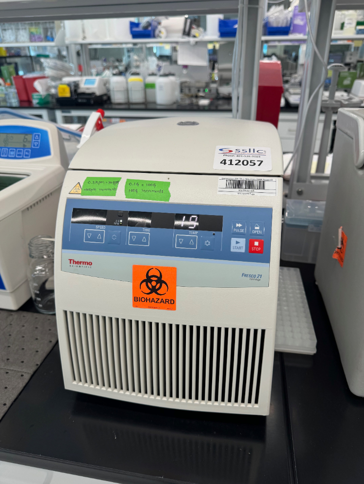 Image of Thermo Fresco 21 Centrifuge
